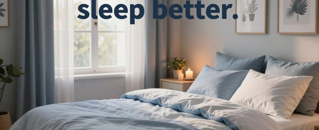Sleep better