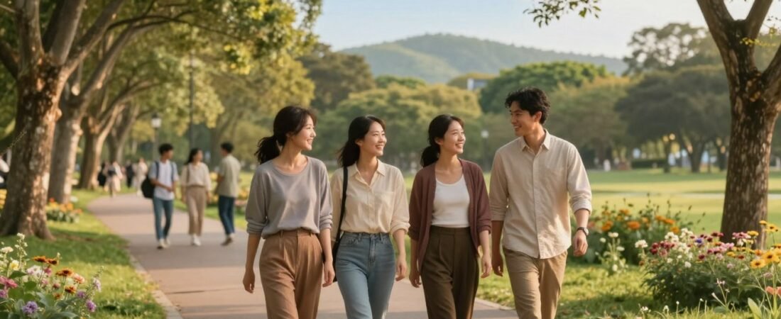 Walking After Meals Tips to Improve Digestion and Wellness