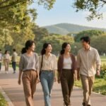 Walking After Meals